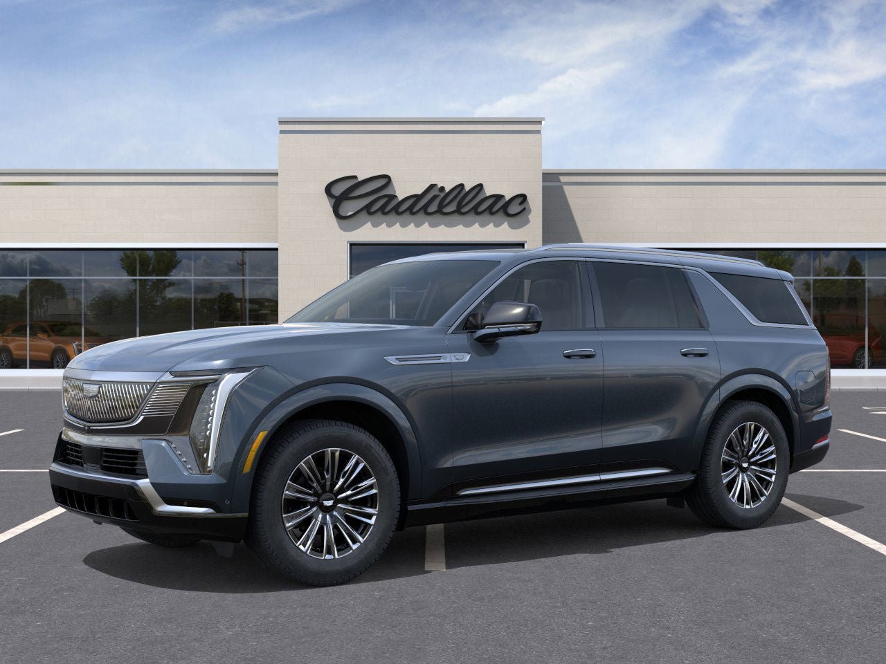 New 2026 Cadillac Escalade IQL Luxury AWD/4WD image 2
