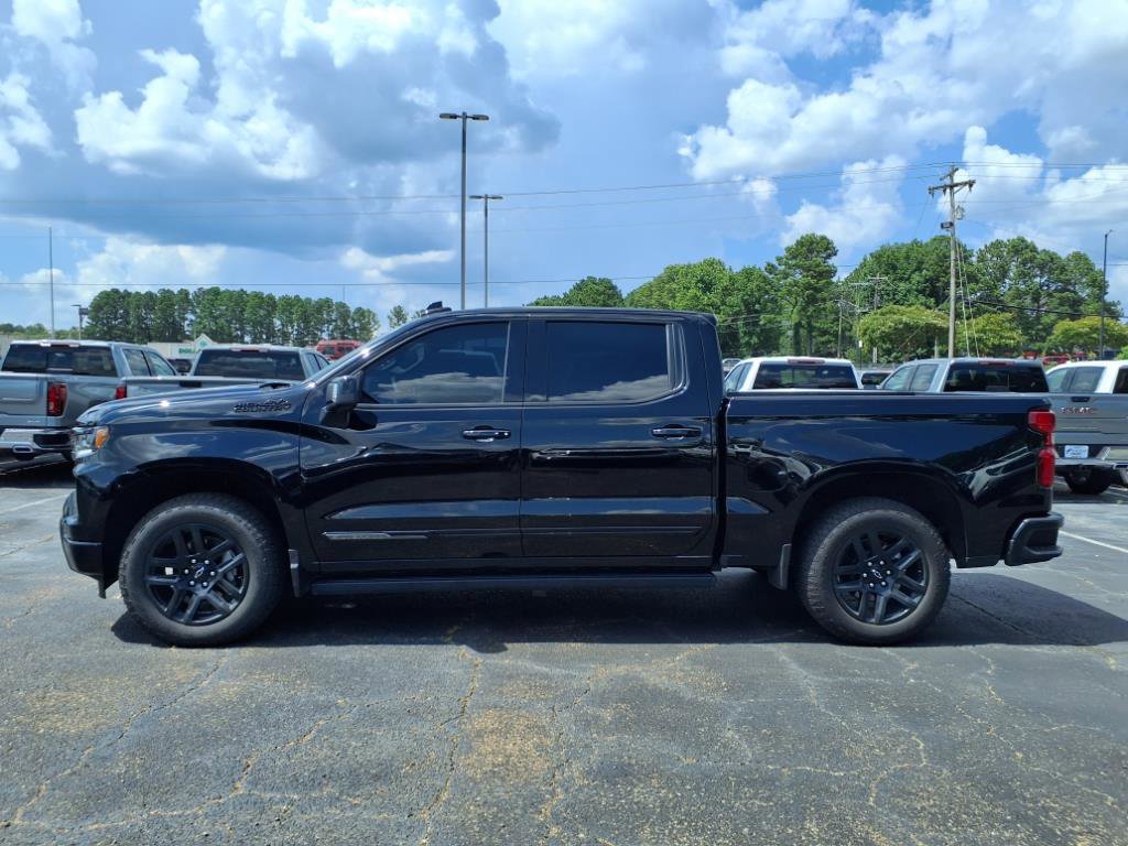 Certified 2024 Chevrolet Silverado 1500 High Country w/ Midnight Edition image 1