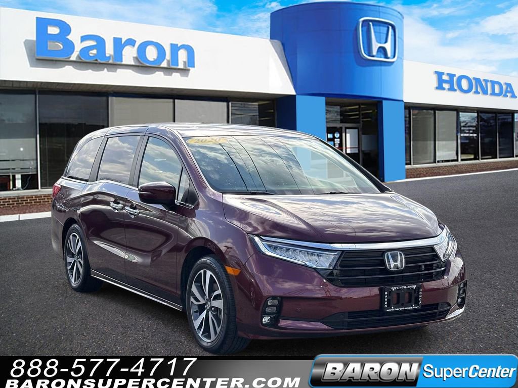 Used 2021 Honda Odyssey Touring image 1