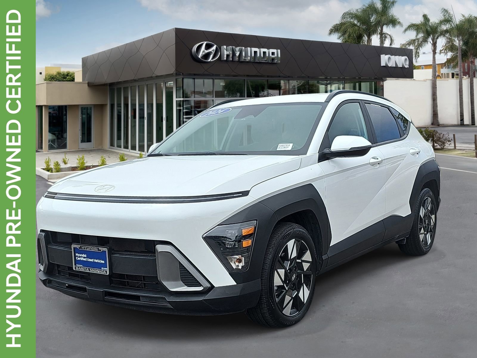 Certified 2024 Hyundai Kona SEL FWD image 7