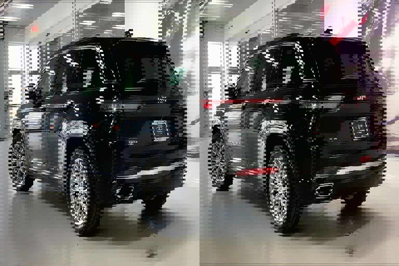 Used 2022 Jeep Grand Cherokee Summit image 4