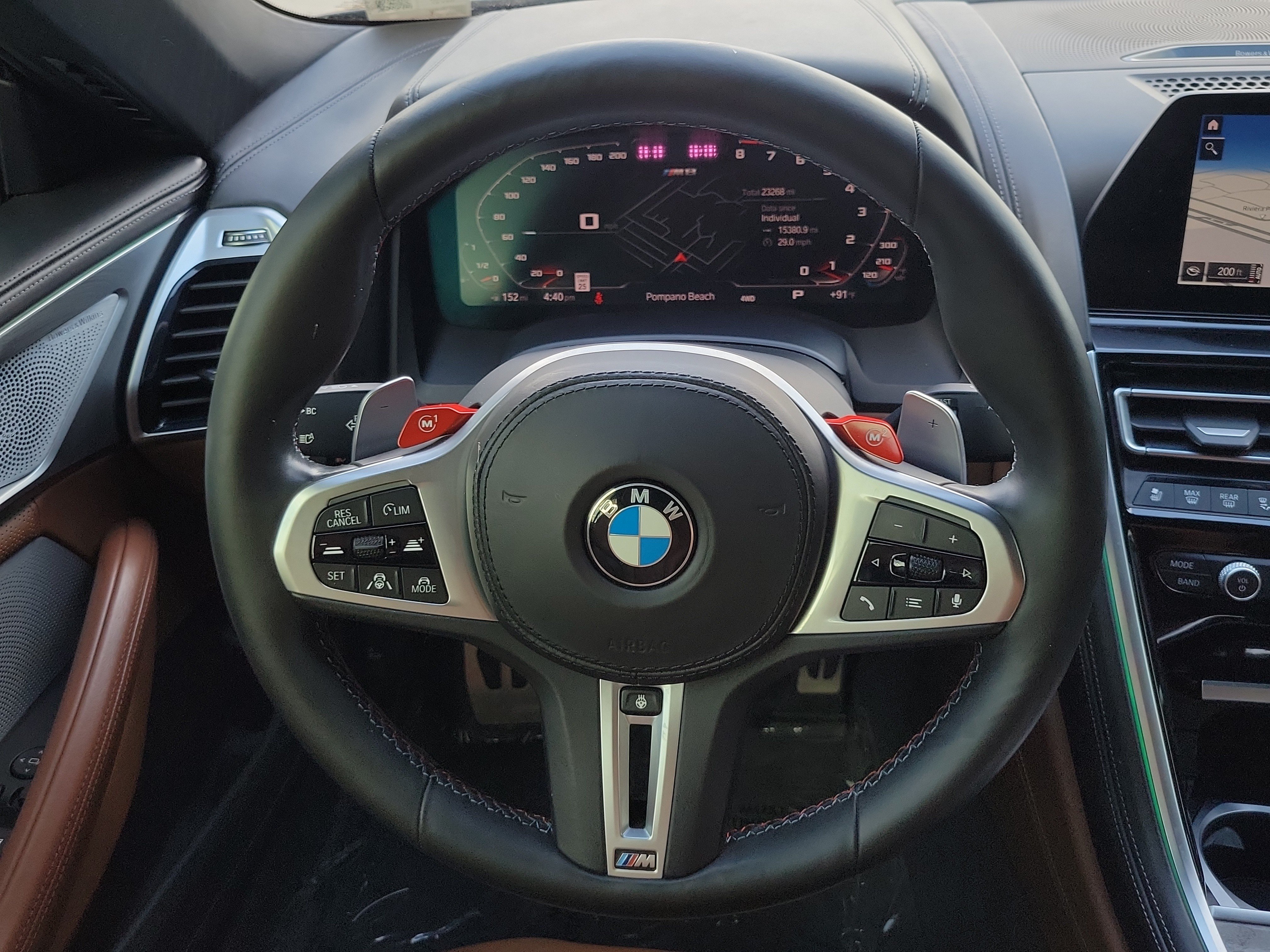 Used 2020 BMW M8 Convertible AWD/4WD image 20