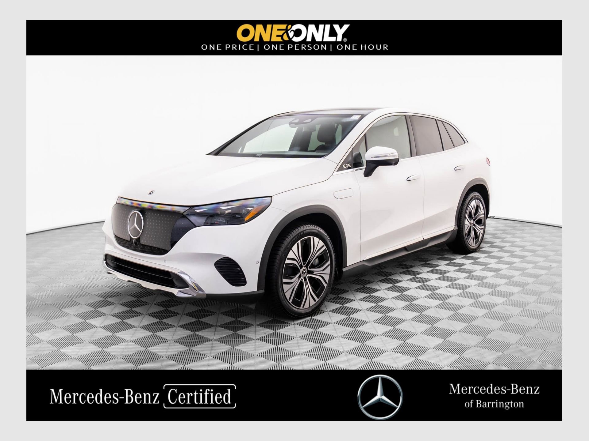 Certified 2024 Mercedes-Benz EQE 350+ 4MATIC SUV w/ Driver Assistance Package image 1