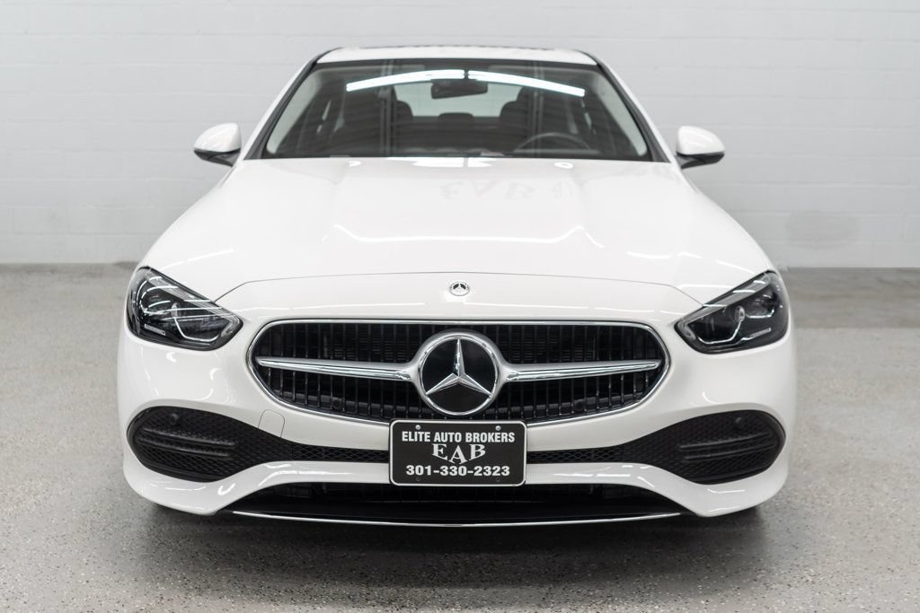 Used 2025 Mercedes-Benz C 300 4MATIC Sedan image 3