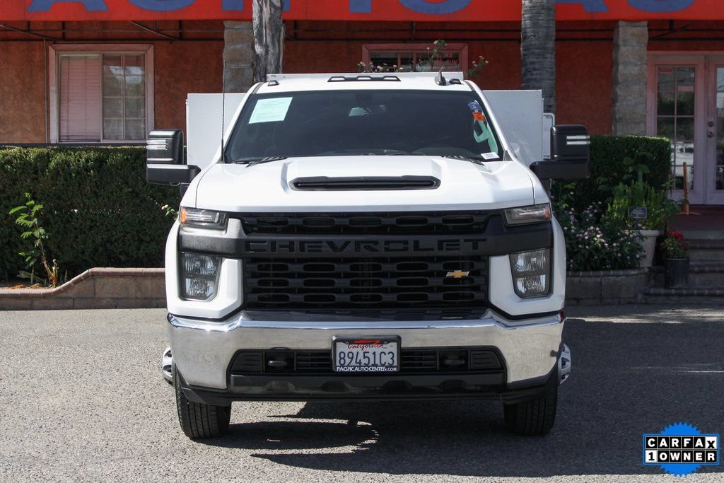 Used 2020 Chevrolet Silverado 3500 W/T w/ WT Convenience Package RWD image 3