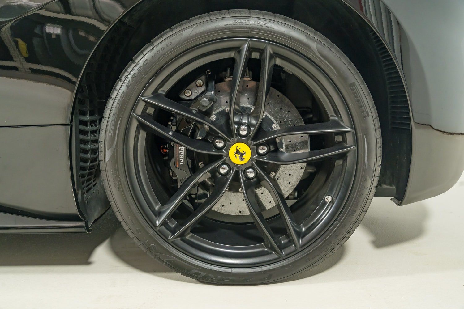 Certified 2018 Ferrari 488 Spider RWD image 23