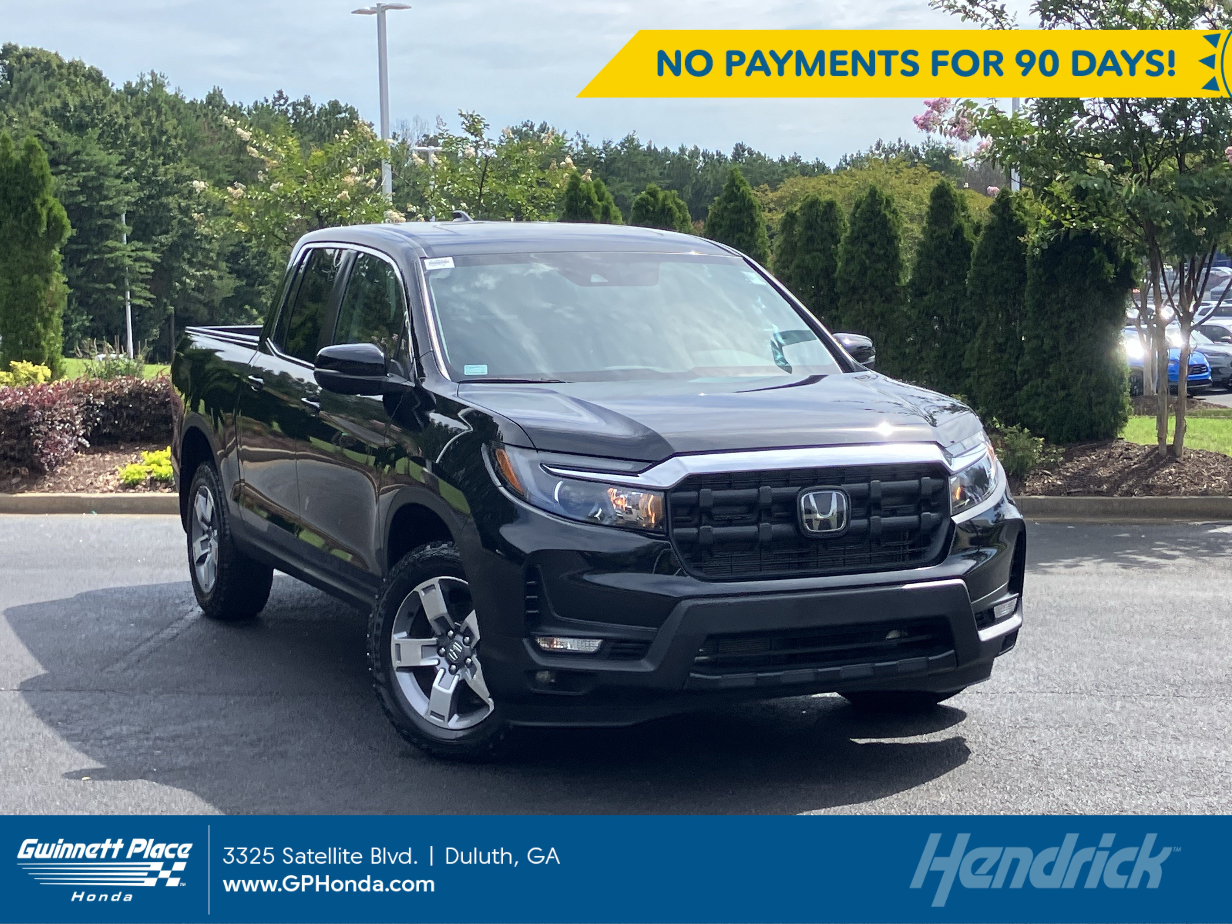 Certified 2025 Honda Ridgeline RTL image 1