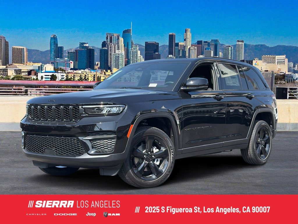 New 2025 Jeep Grand Cherokee Altitude