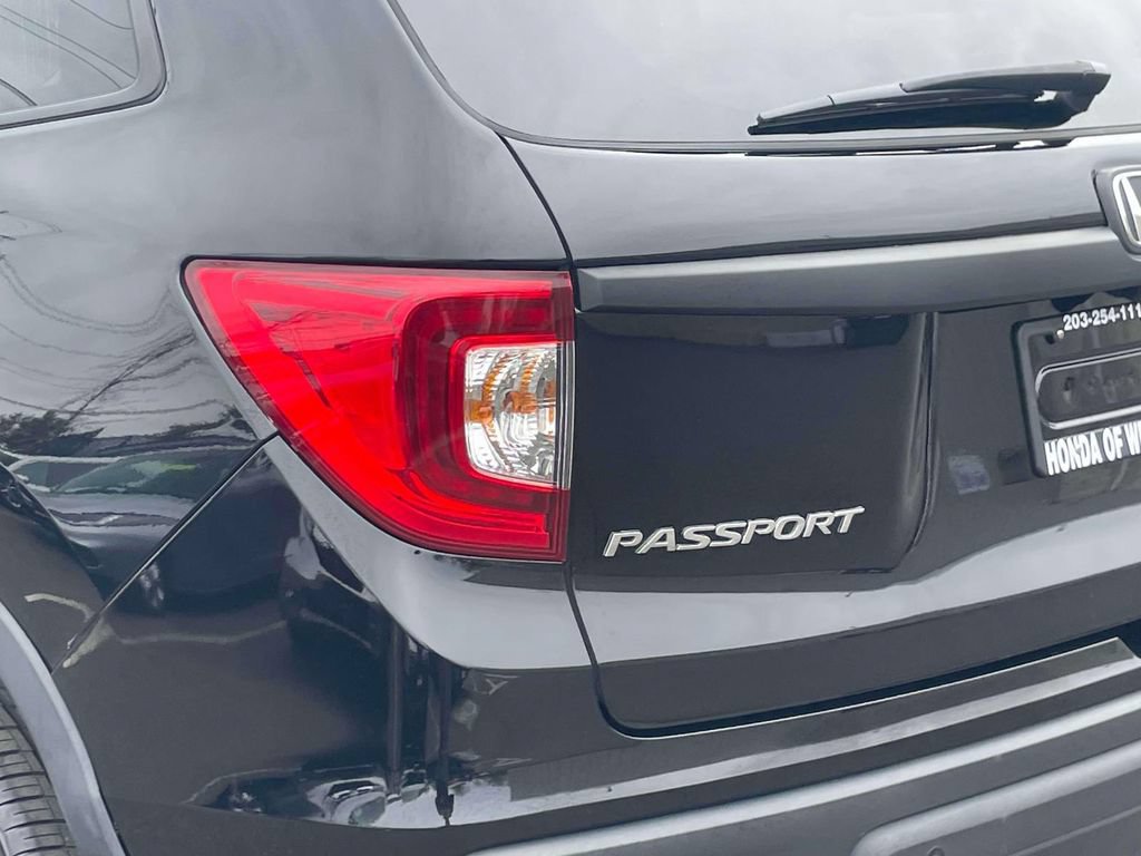 Certified 2021 Honda Passport Touring image 10