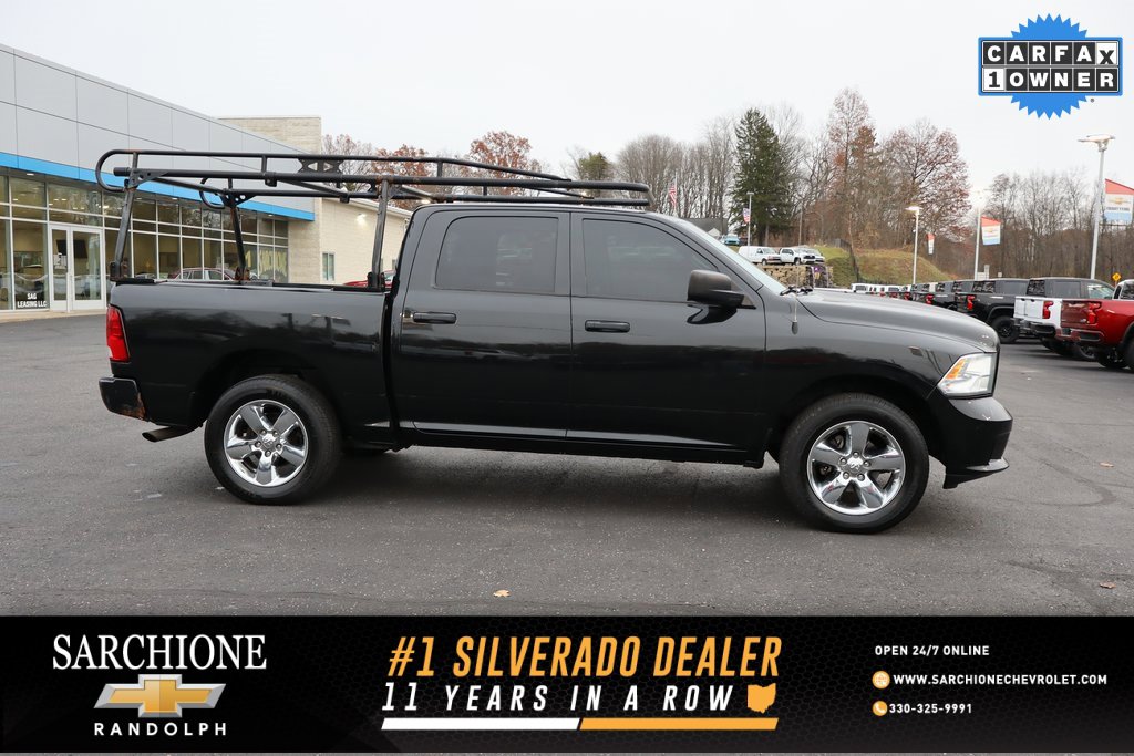 Used 2017 RAM 1500 Express