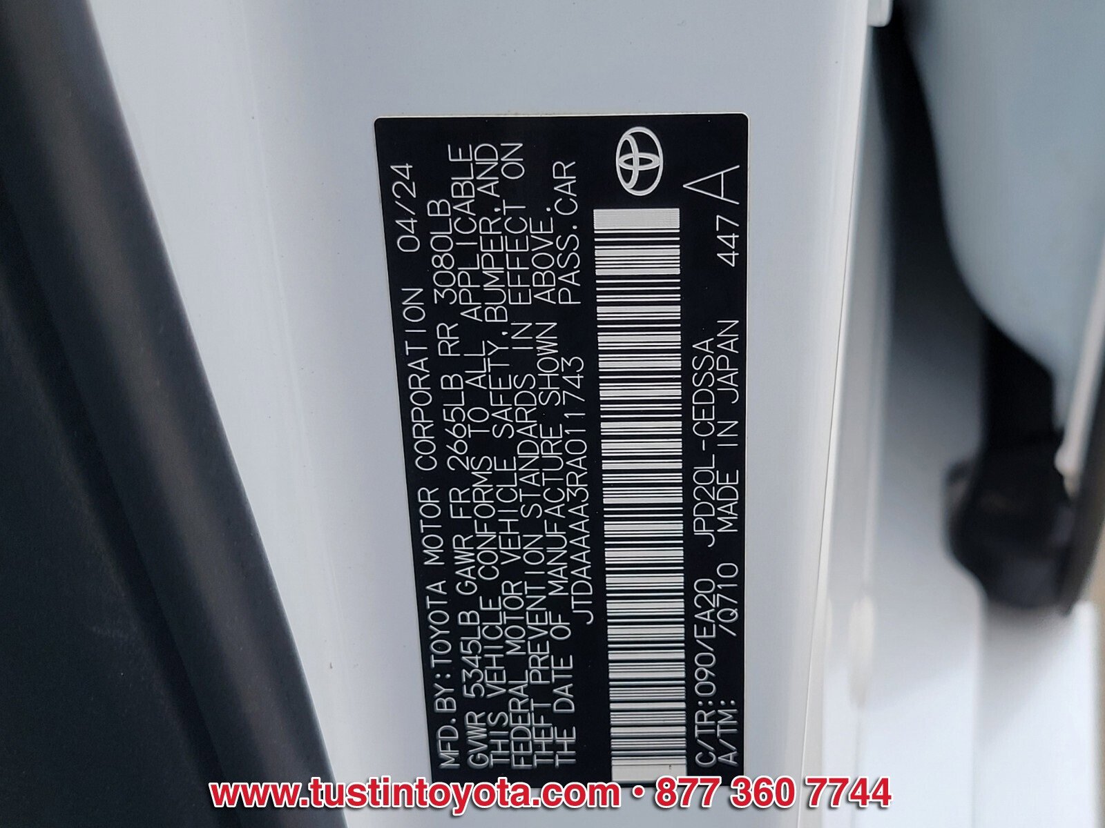 Certified 2024 Toyota Mirai XLE image 16