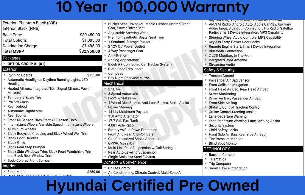 Used 2025 Hyundai Santa Cruz SEL FWD image 9