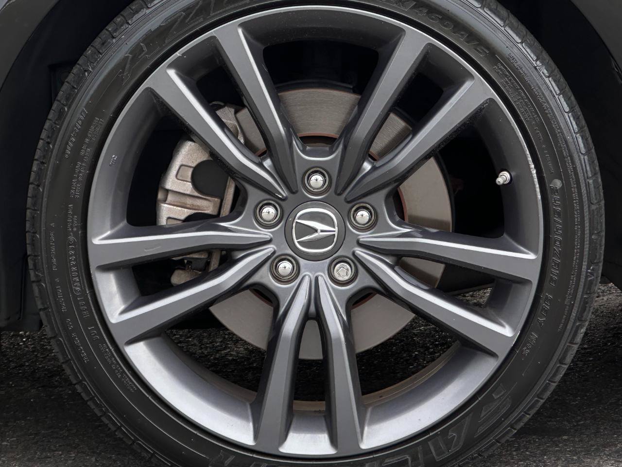Used 2019 Acura TLX w/ Technology & A-SPEC Package FWD image 13