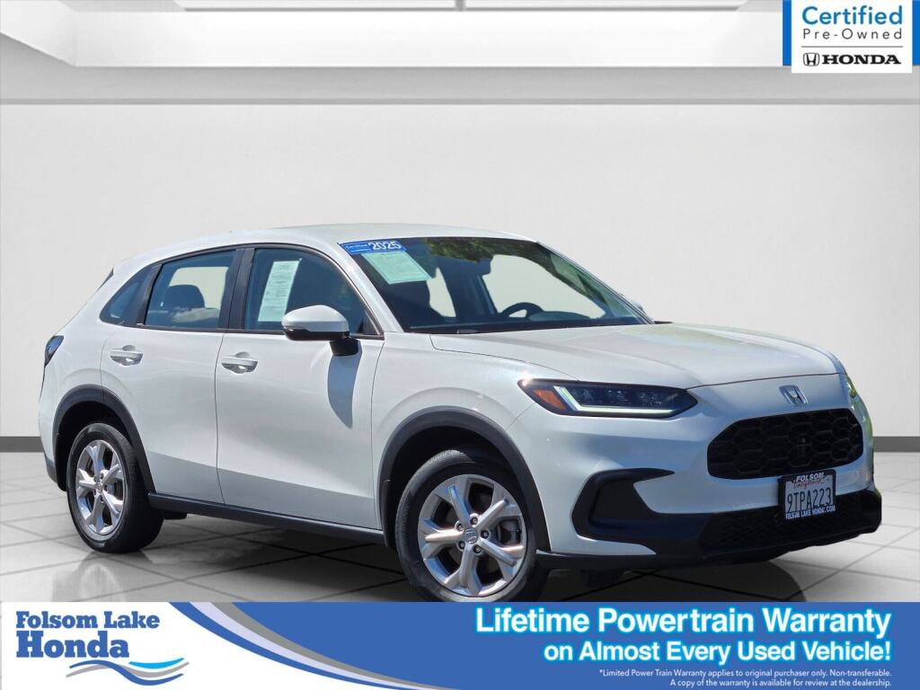 Certified 2025 Honda HR-V LX