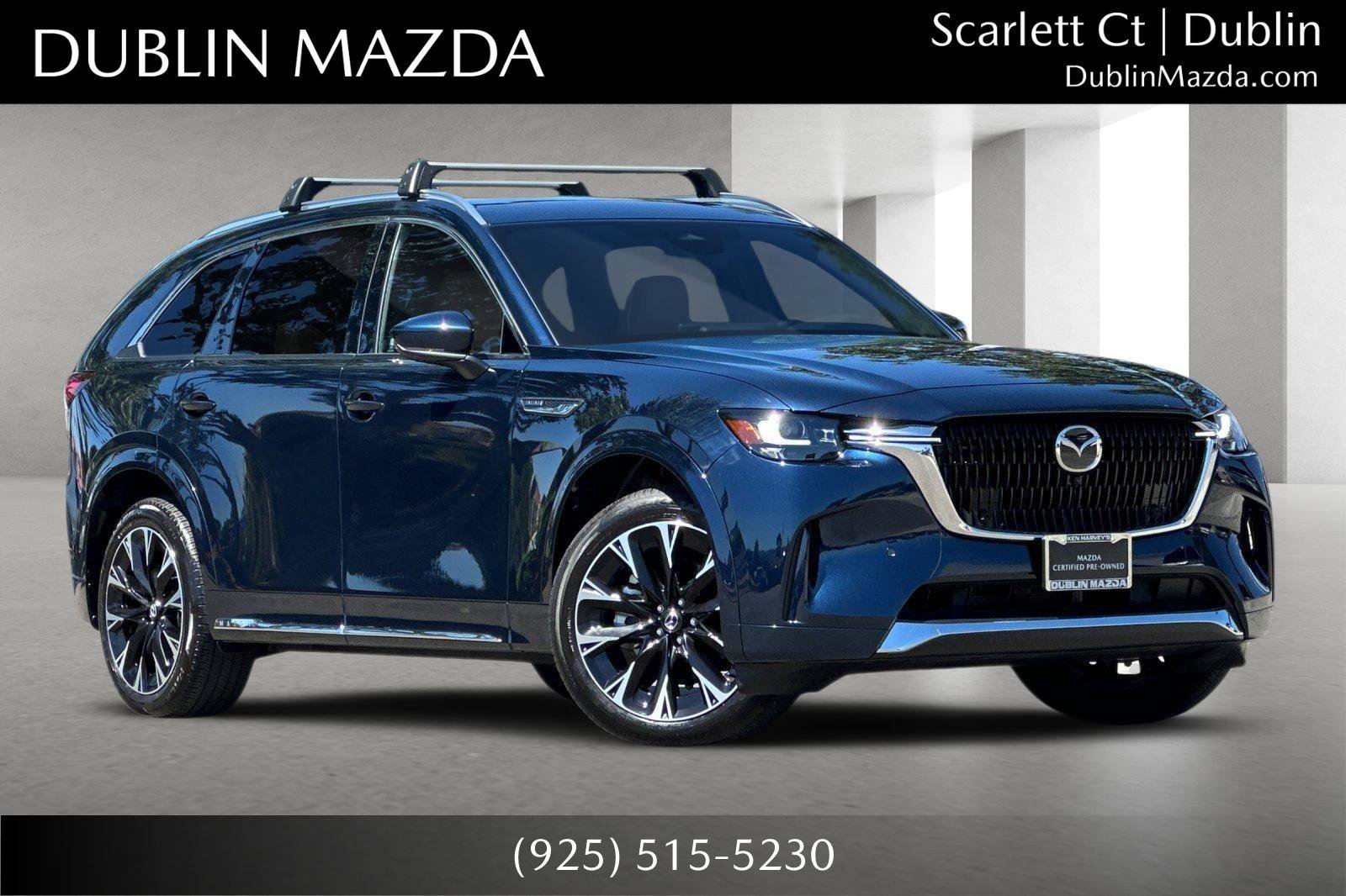 Certified 2024 MAZDA CX-90 3.3 Turbo S w/ Premium Plus