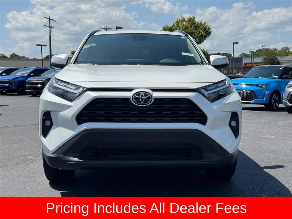 Used 2025 Toyota RAV4 XLE Premium FWD image 8