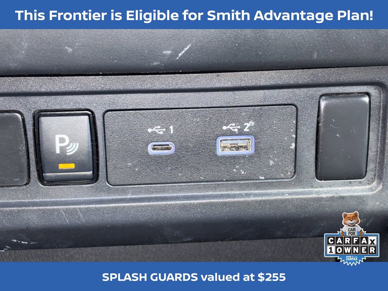 Certified 2024 Nissan Frontier S w/ Technology Package image 15