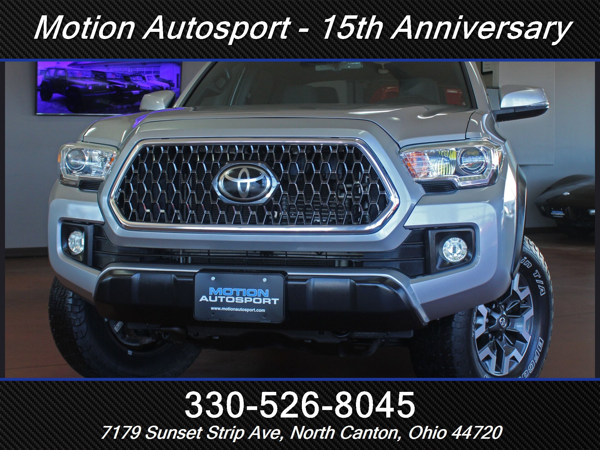 Used 2019 Toyota Tacoma TRD Off-Road AWD/4WD image 55