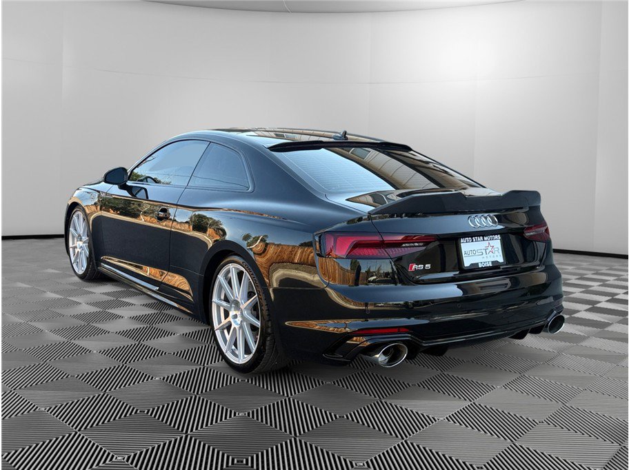 Used 2018 Audi RS 5 w/ Dynamic Plus Package AWD/4WD image 3