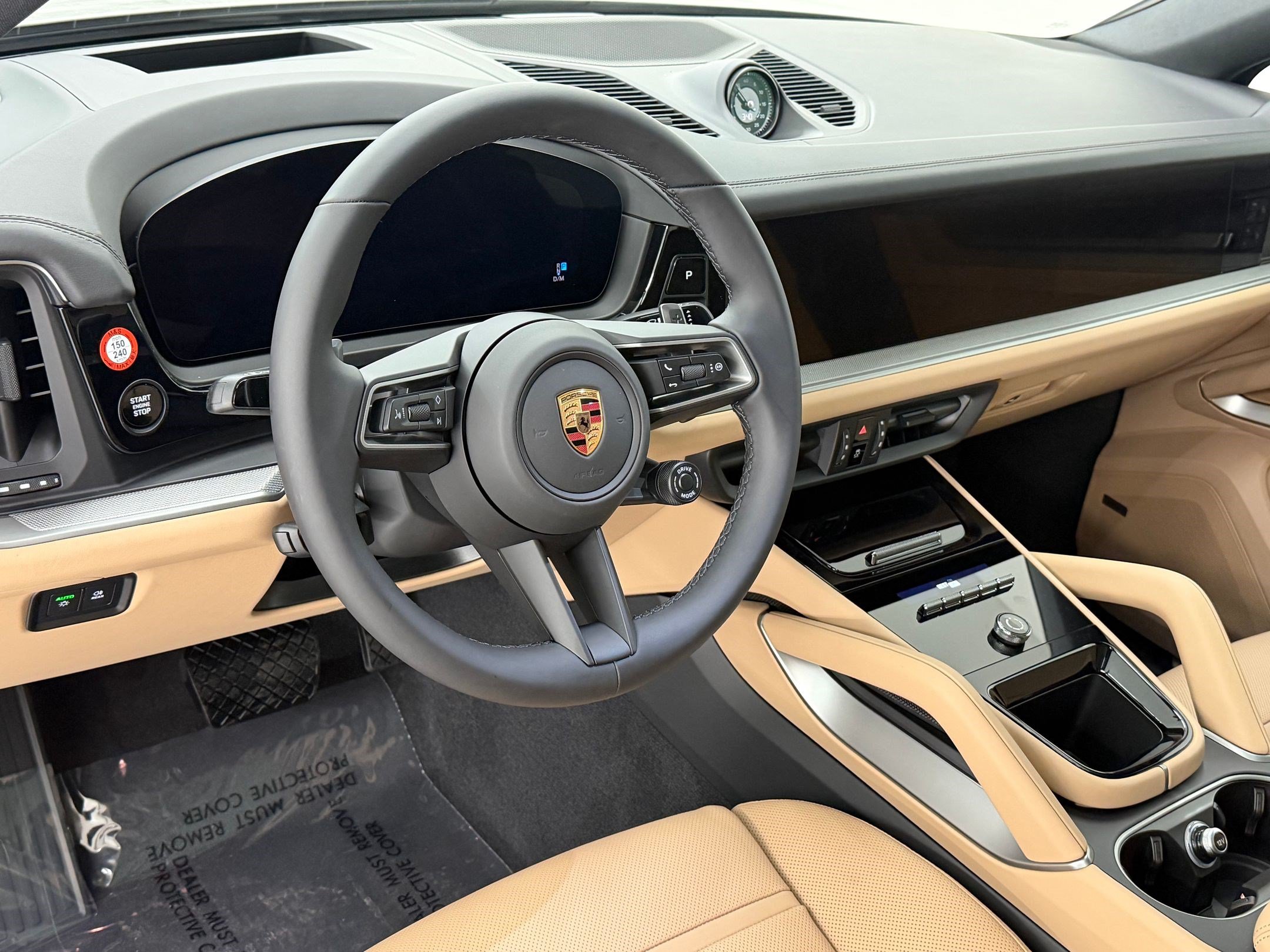 New 2026 Porsche Cayenne Coupe AWD/4WD image 4