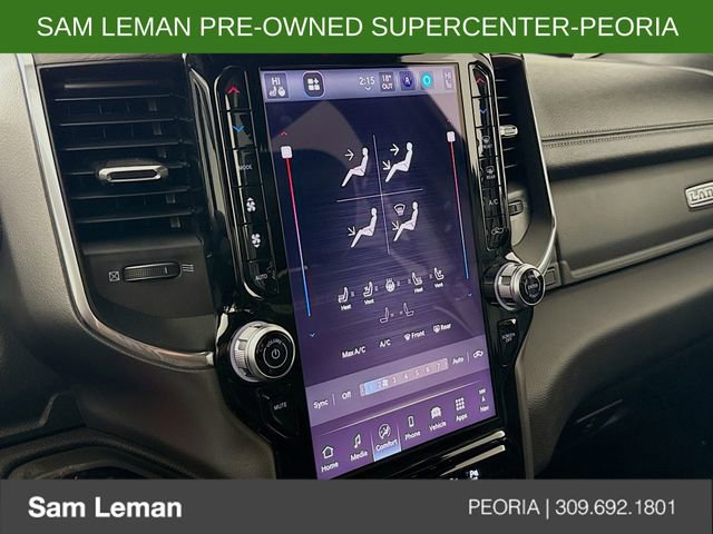 Used 2026 RAM 1500 Laramie w/ Laramie Preferred Package AWD/4WD image 16