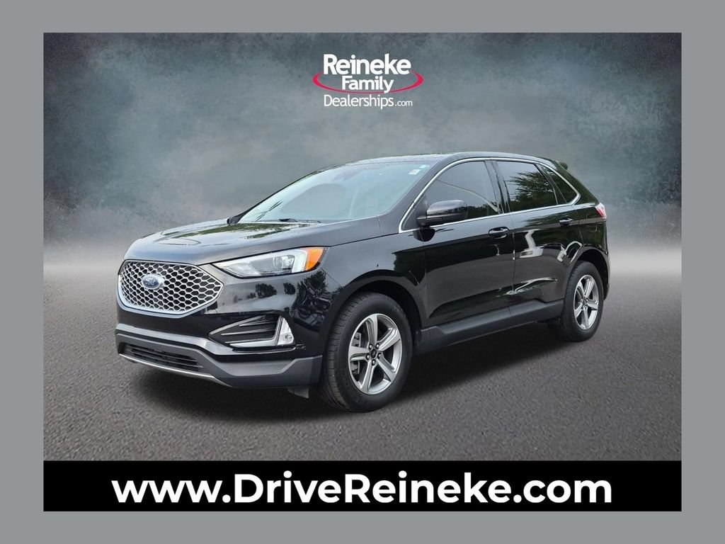 Used 2024 Ford Edge SEL w/ Convenience Package AWD/4WD image 1