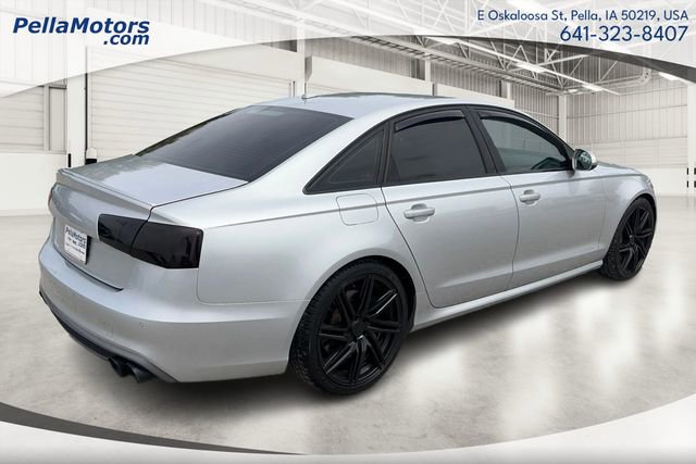Used 2015 Audi S6 w/ Black Optic Package AWD/4WD image 3