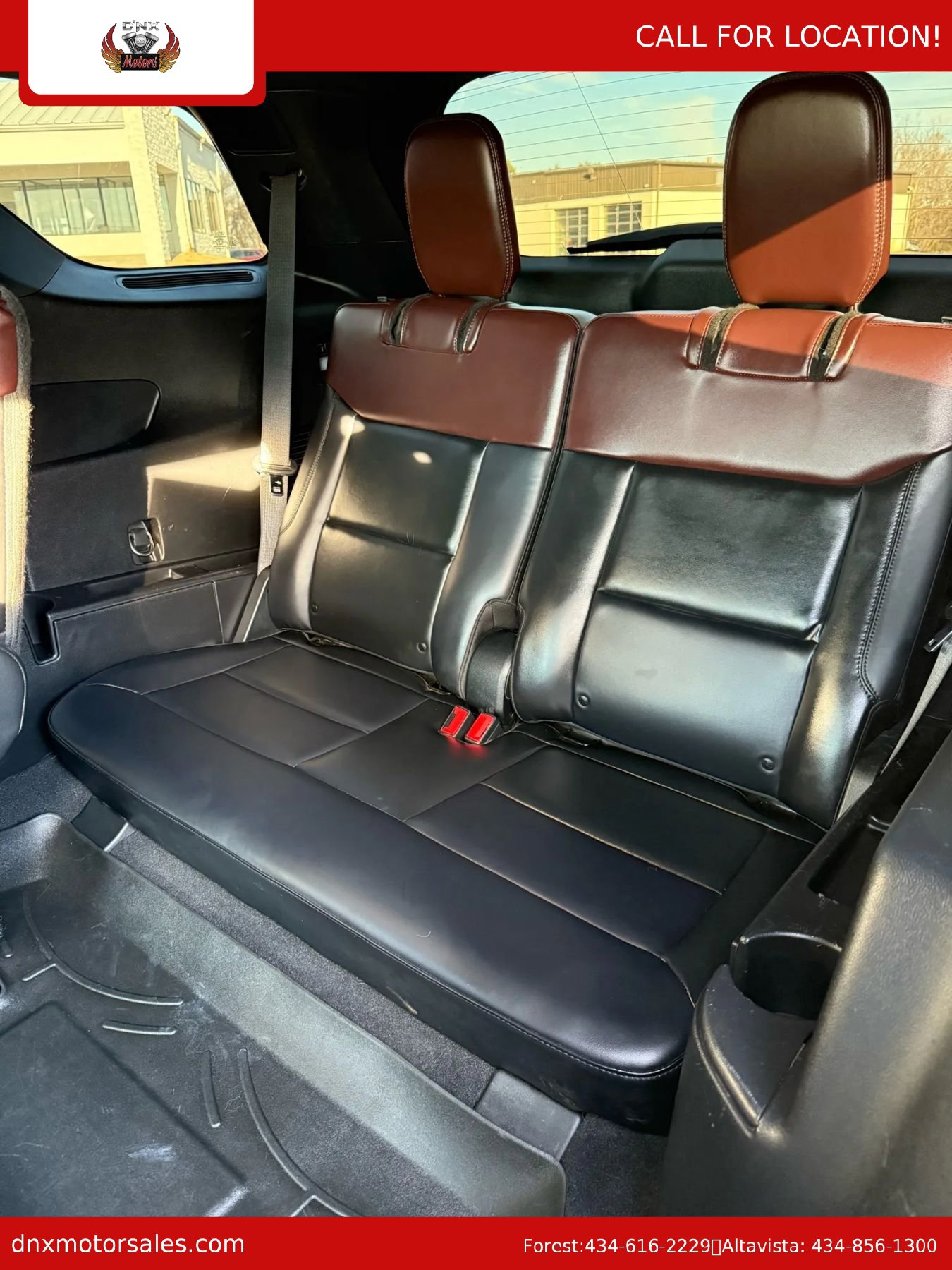 Used 2020 Ford Explorer Platinum w/ Premium Technology Package image 54