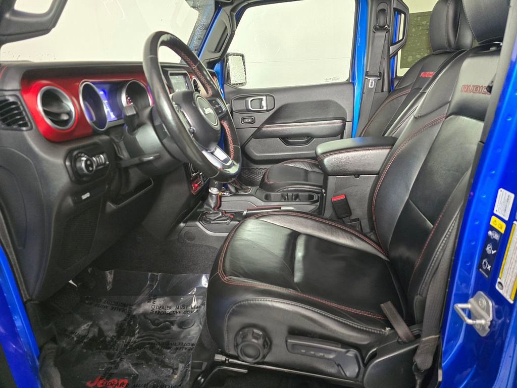 Used 2020 Jeep Gladiator Rubicon w/ Advanced Safety Group AWD/4WD image 24