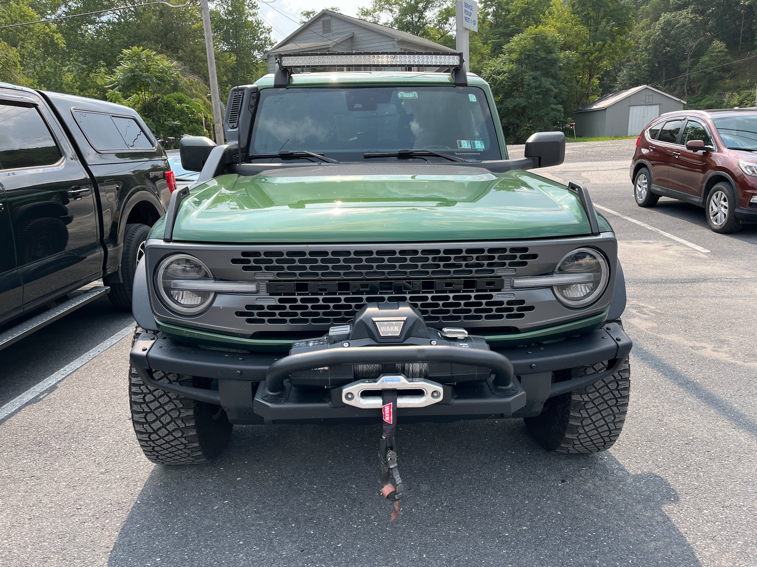 Used 2024 Ford Bronco Everglades AWD/4WD image 5