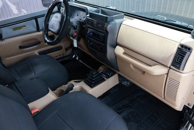 Used 1999 Jeep Wrangler Sport AWD/4WD image 21