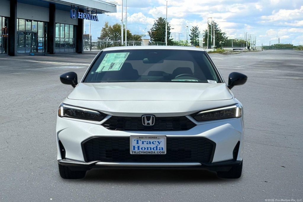 Certified 2026 Honda Civic Sport image 3