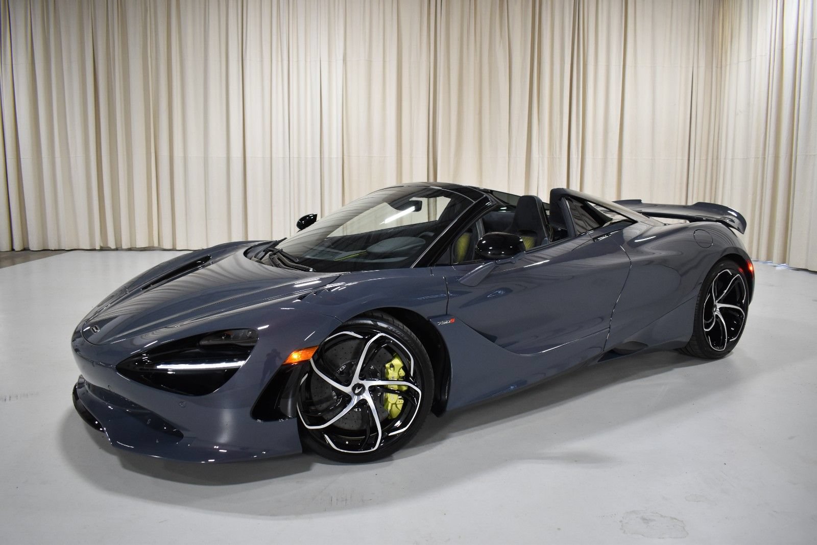 New 2027 McLaren 750S Spider RWD video 1
