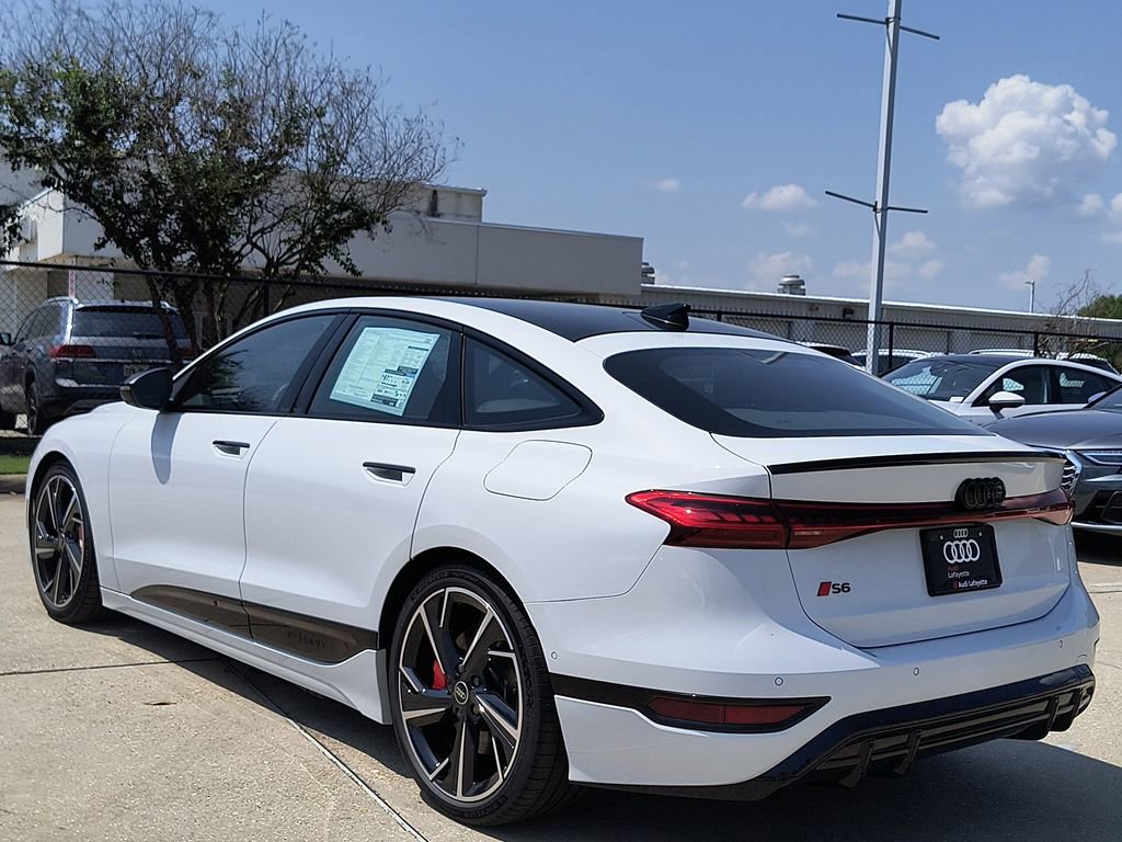 New 2025 Audi S6 e-tron Premium Plus image 3