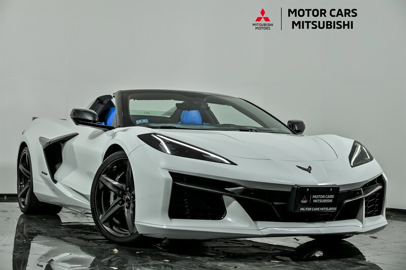 Used 2023 Chevrolet Corvette Z06 w/ Stealth Interior Trim Package