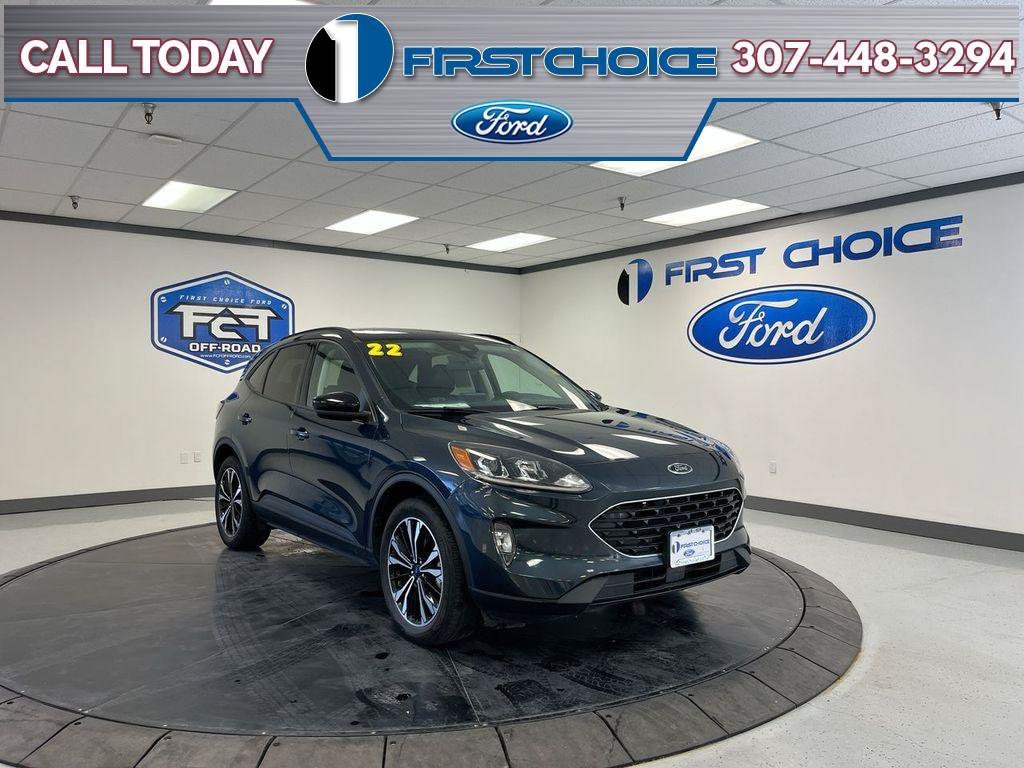Used 2022 Ford Escape SEL w/ SEL Stealth AWD Package video 1