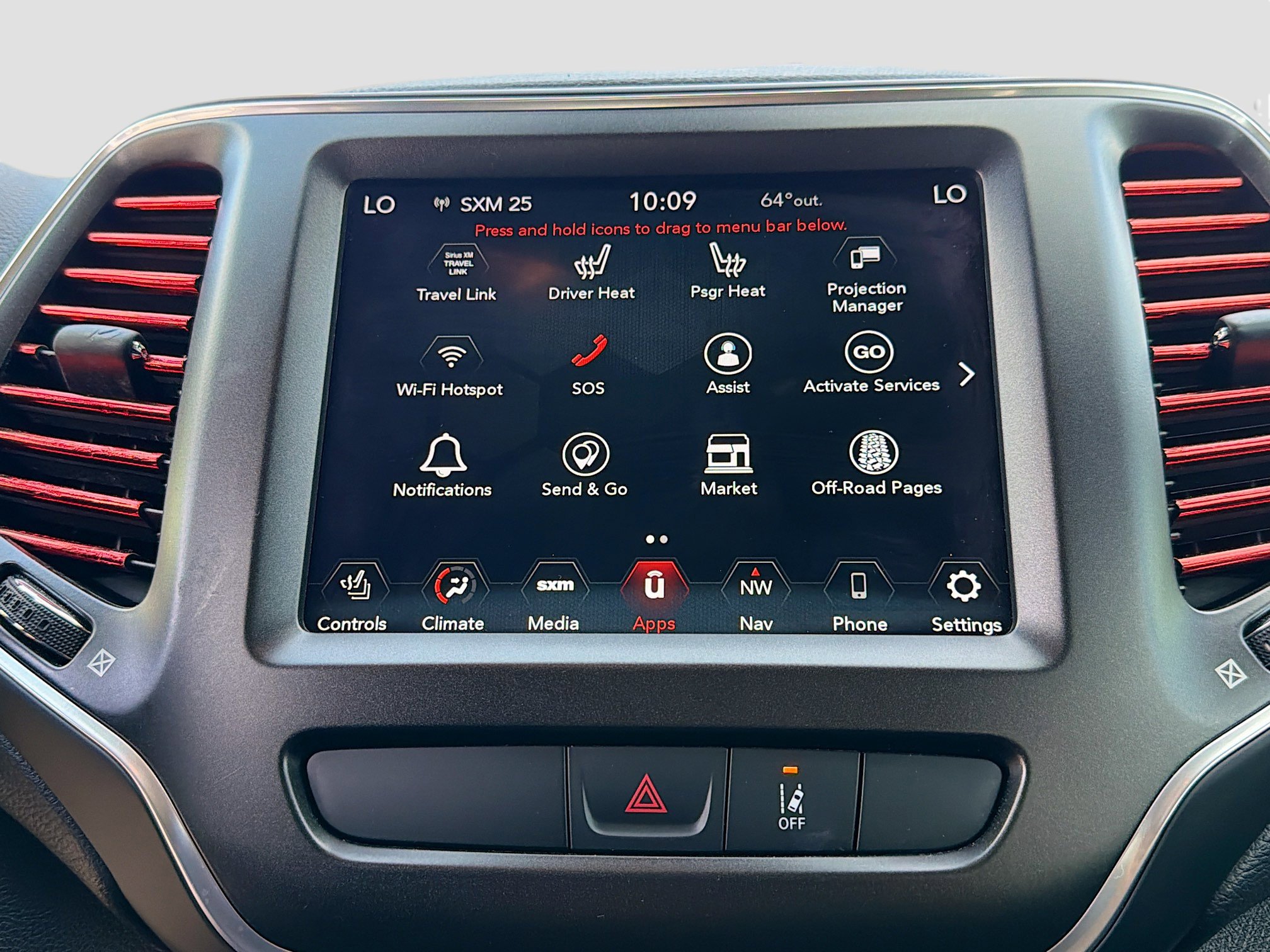 Used 2022 Jeep Cherokee Trailhawk w/ Sound & Nav Group image 28