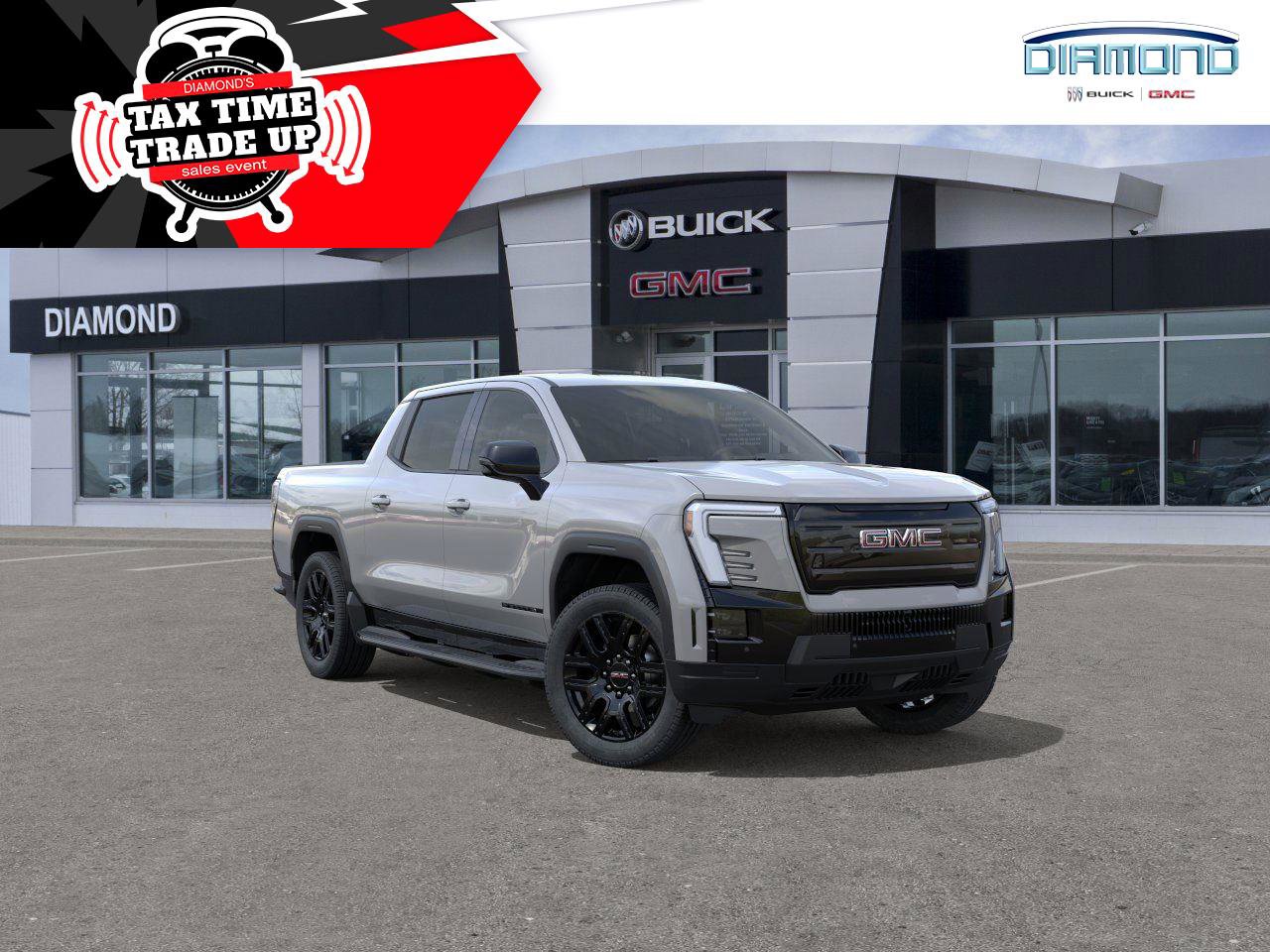 New 2026 GMC Sierra EV Elevation w/ LPO, Elevation Dark Package