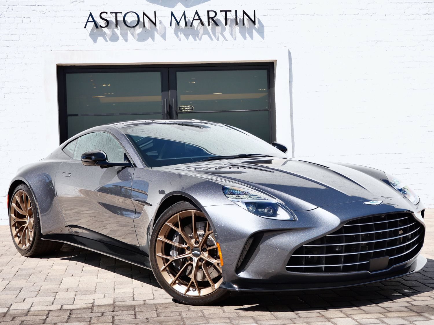 Used 2025 Aston Martin V8 Vantage Coupe