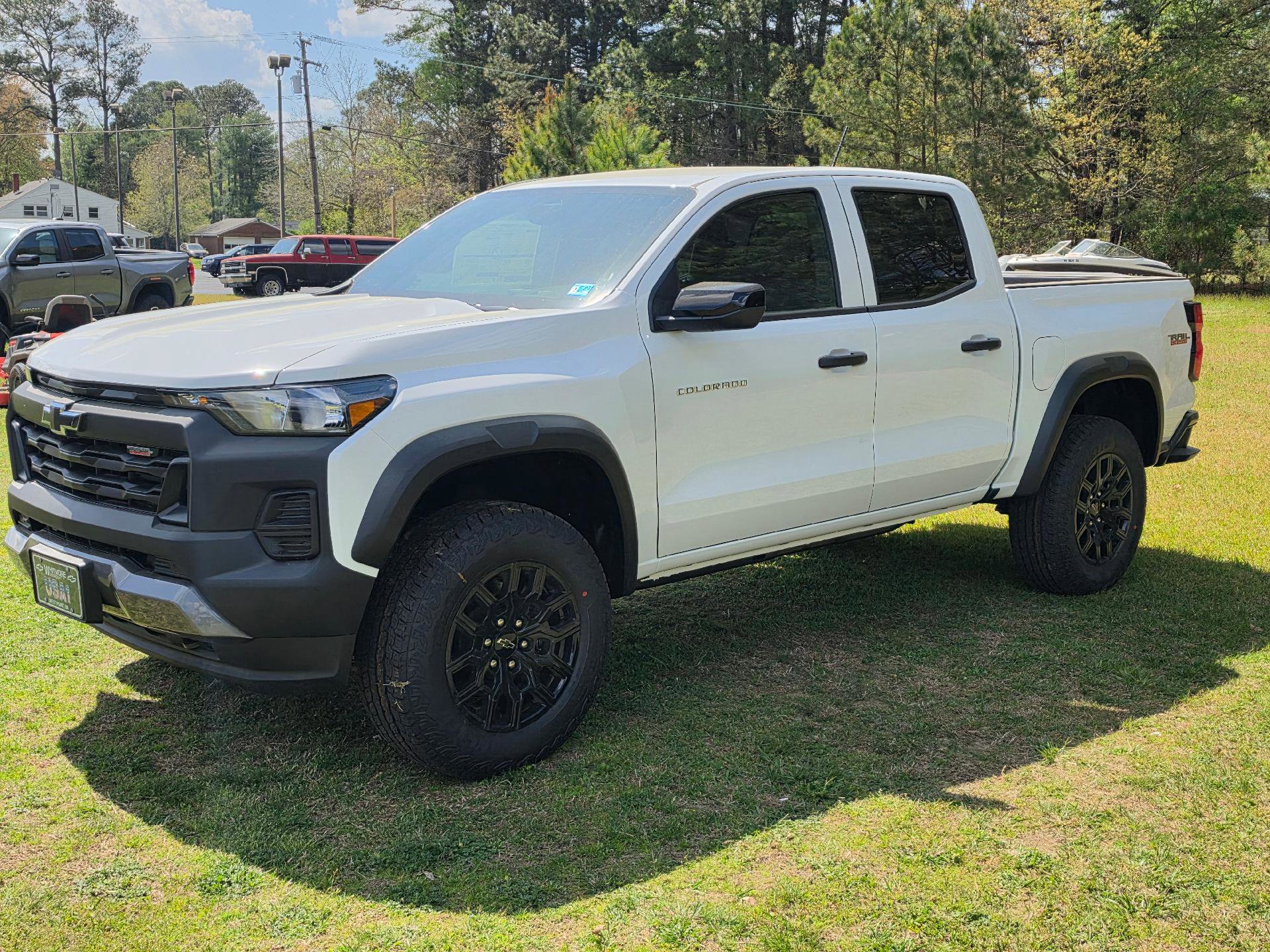 New 2026 Chevrolet Colorado Trail Boss AWD/4WD image 3