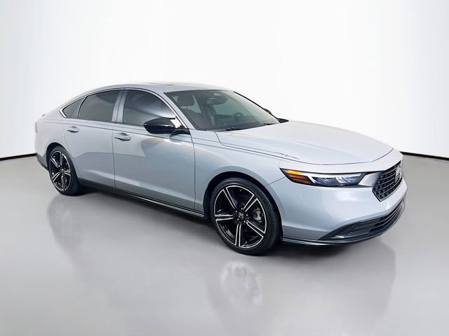 Certified 2024 Honda Accord Sport image 24
