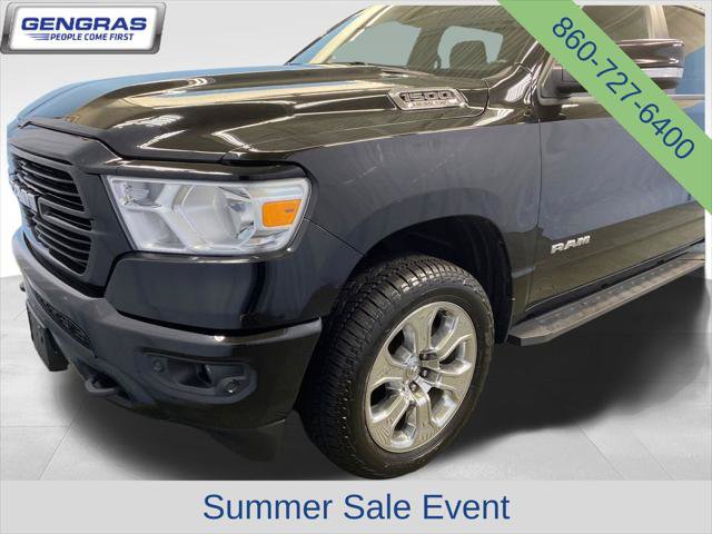 Certified 2021 RAM 1500 Big Horn AWD/4WD image 51