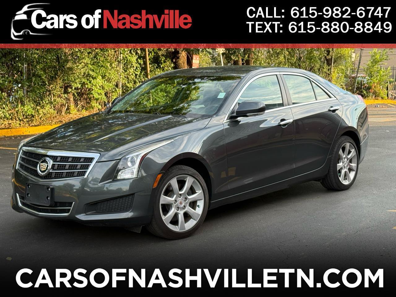 Used 2014 Cadillac ATS Luxury w/ Cold Weather Package