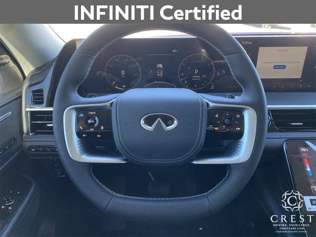 Certified 2025 INFINITI QX80 Sensory w/ Exterior Package image 15