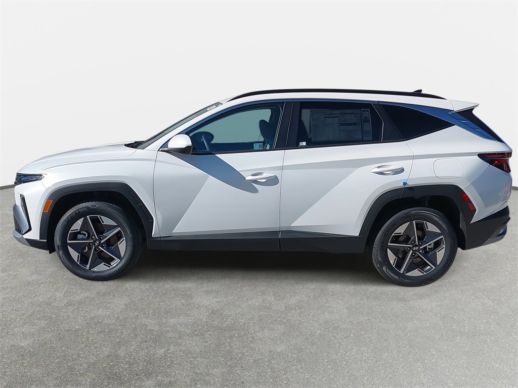 New 2025 Hyundai Tucson SEL image 8