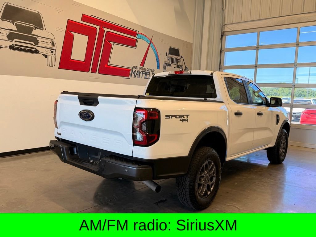 Used 2024 Ford Ranger XLT AWD/4WD image 3