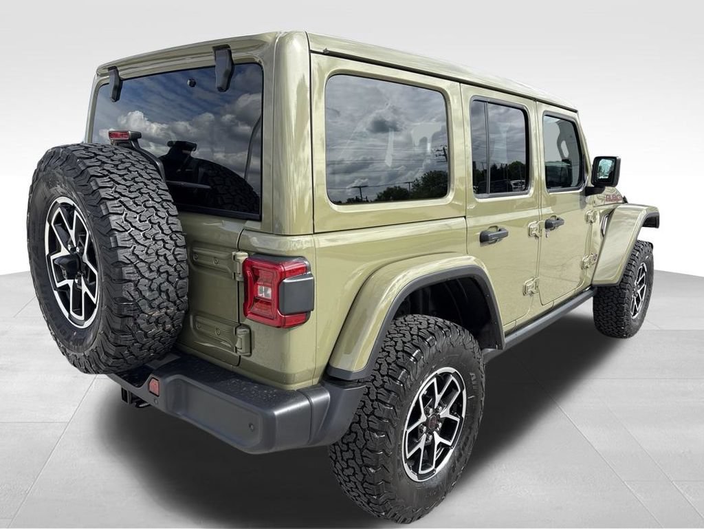 New 2026 Jeep Wrangler Unlimited Rubicon w/ Safety Group AWD/4WD image 4
