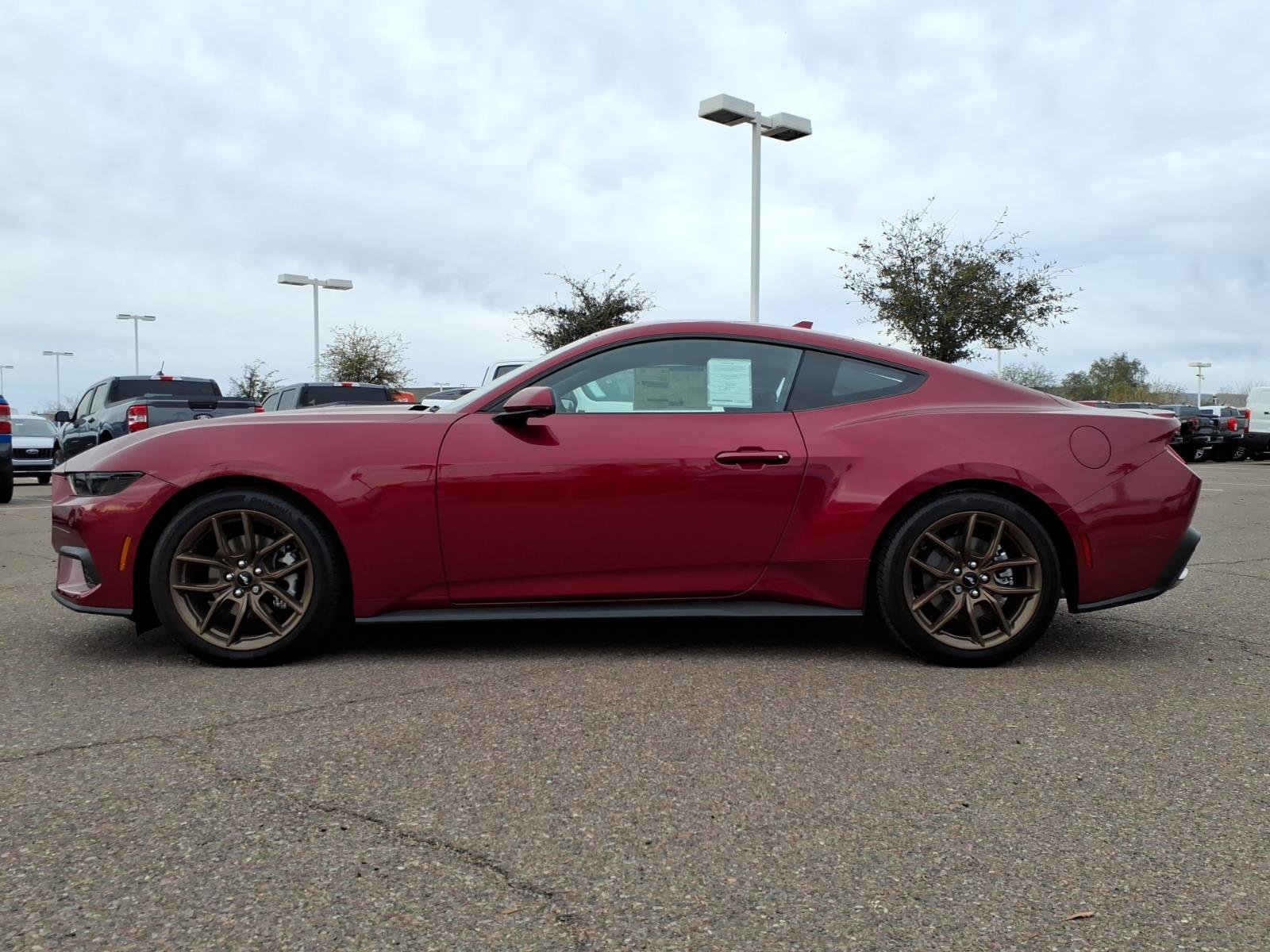 Used 2025 Ford Mustang Premium RWD image 2