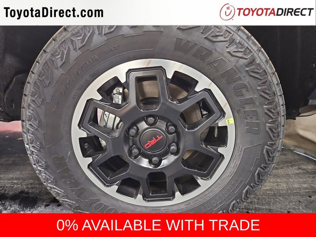 New 2026 Toyota Tacoma TRD Off-Road AWD/4WD image 13