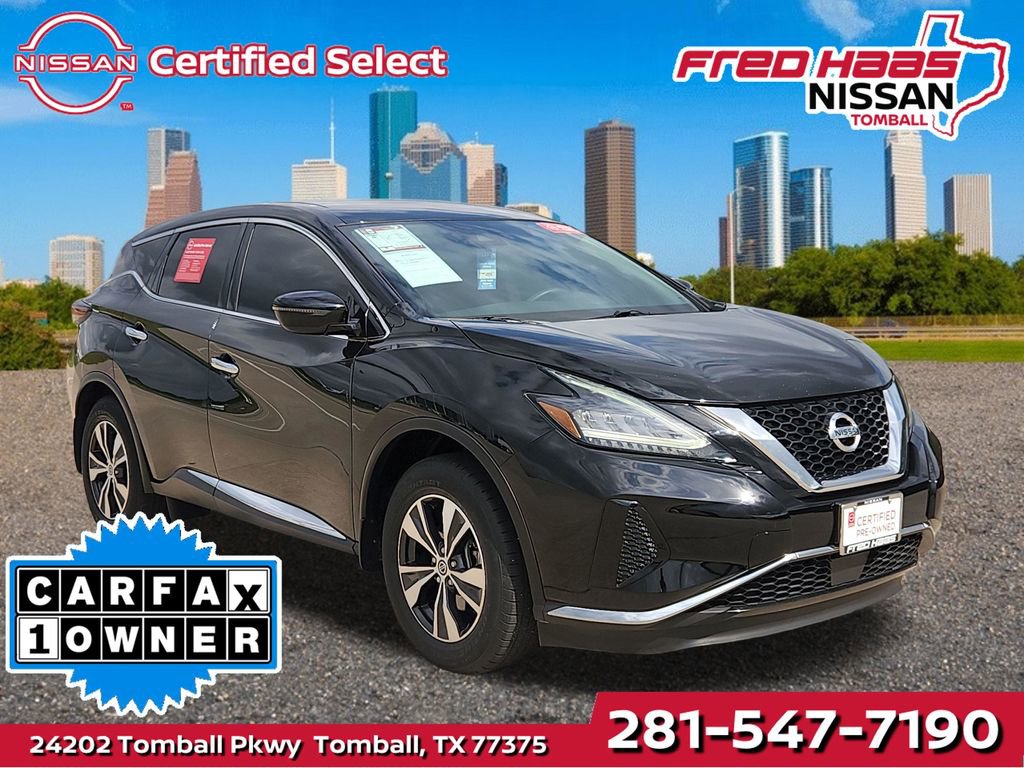 Certified 2020 Nissan Murano S w/ Technology Package